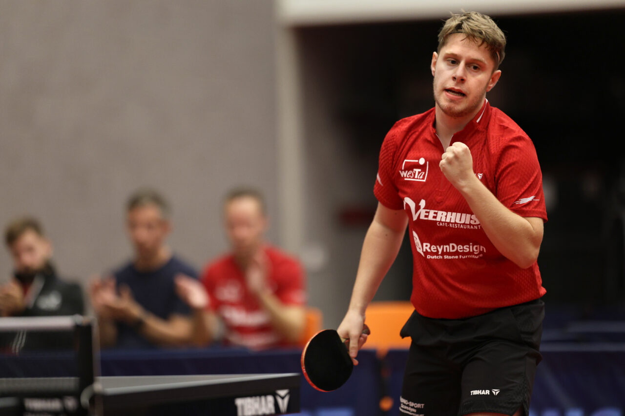 VeerhuisWessem/Westa heren in de halve finales play down tegen InnovaN SKF
